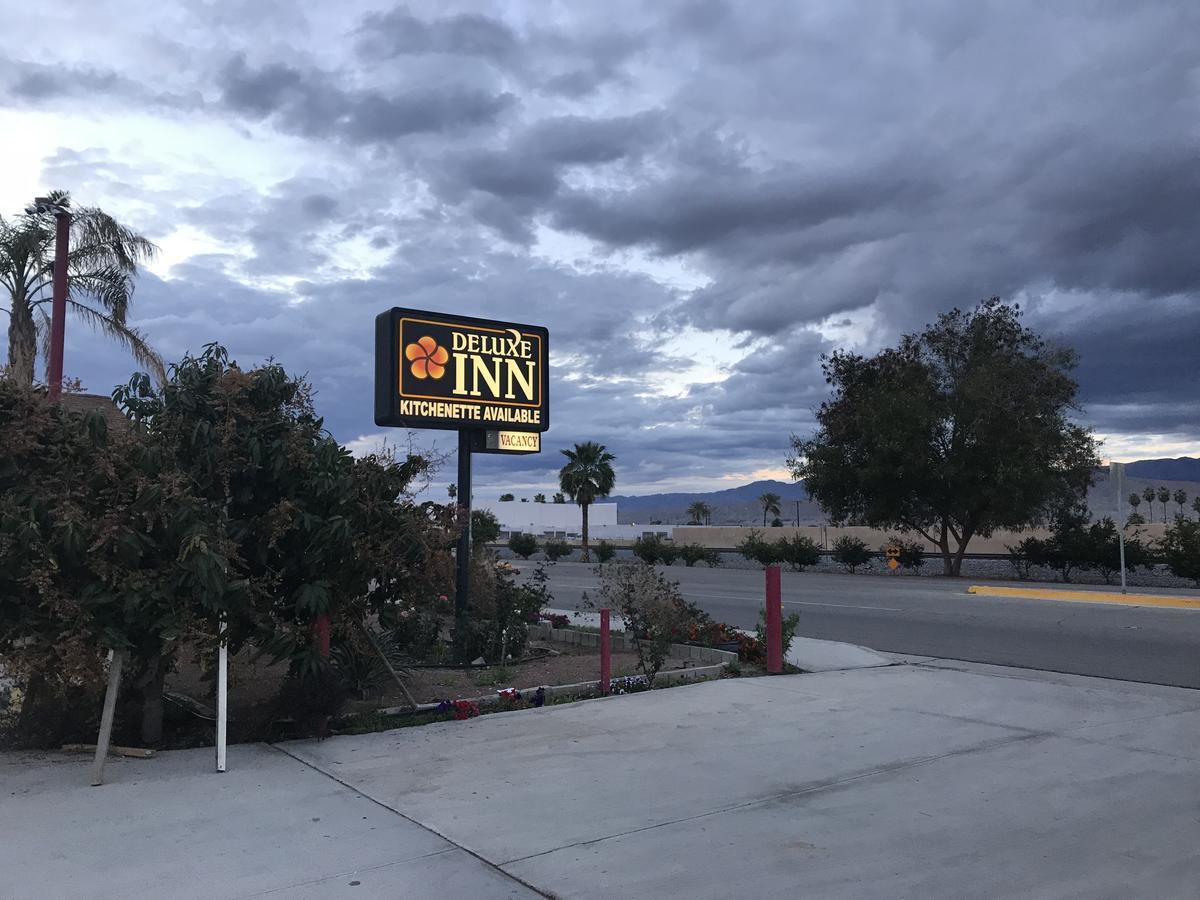 Deluxe Inn Motel Indio Luaran gambar